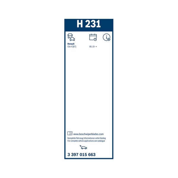 Bosch kojamees H231 230 - Pilt 6