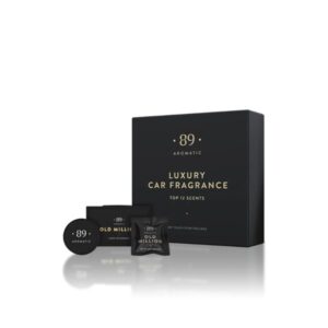 Autolõhnade komplekt 12tk vent avale, magnetiga Aromatic 89