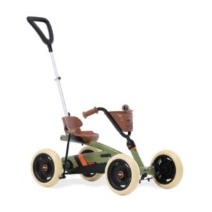 BERG Buzzy Retro pedaalkart koos käepidemega