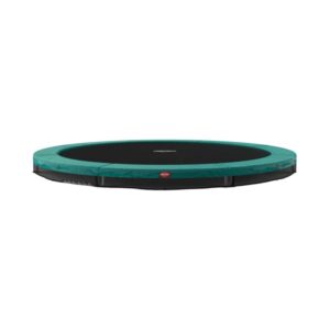 Berg Favoriit Inground batuut 430cm, roheline