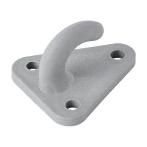 Kinnituskonks 45x39mm 10tk plastik