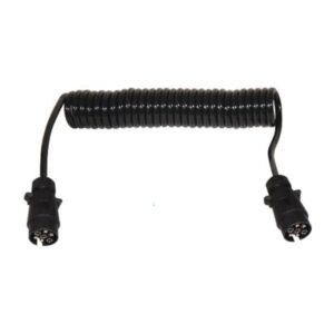 Haagise 7-pin pikendusjuhe spiraal 1,75m