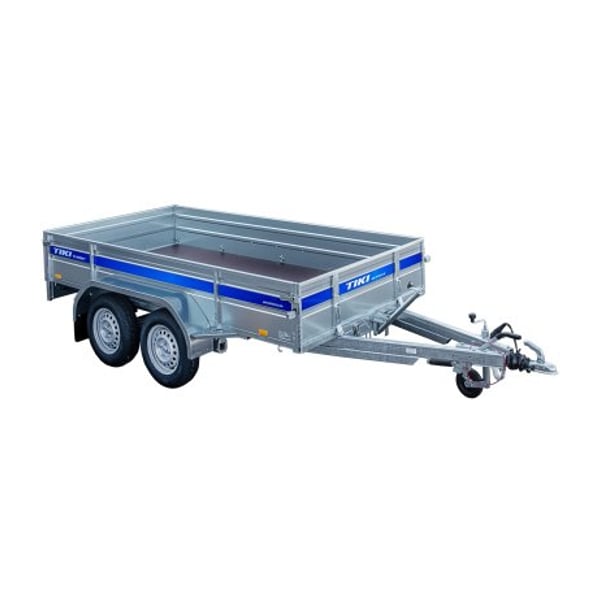 Piduritega kastihaagis CP300-DLBH/2000kg
