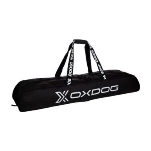Ox1 varustusekott Jr must/valge