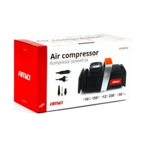 Autokompressor 230V/12V, 10bar