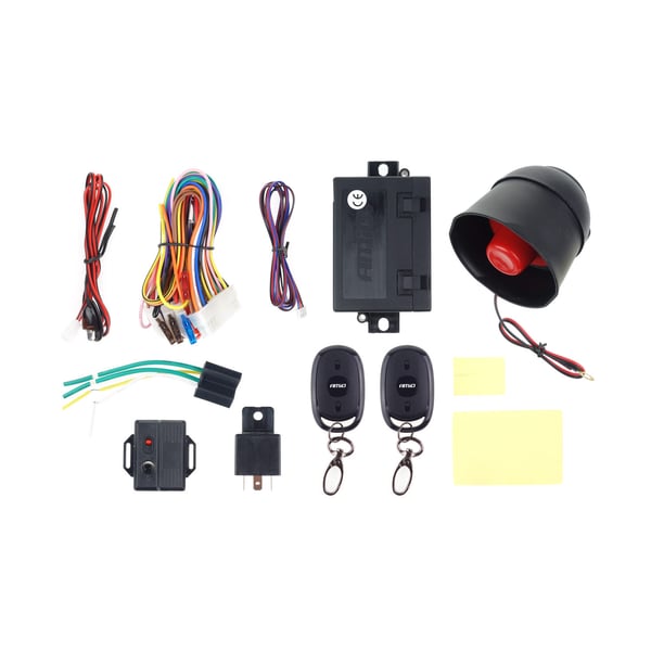 Auto alarmseade CA14 puldiga - Pilt 4