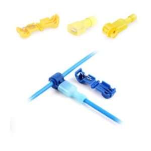T tüüp kiirühendus 0,4-6mm2,24A,5tk,kol