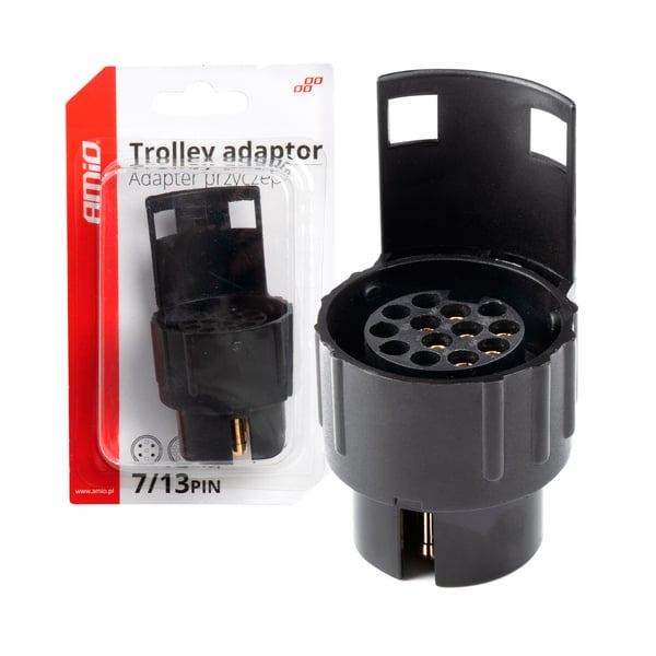 Haagisepistiku adapter 7-13 pin - Pilt 4