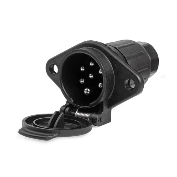 Haagise pistikupesa 24V N-tüüp 7 kontakti - Pilt 2