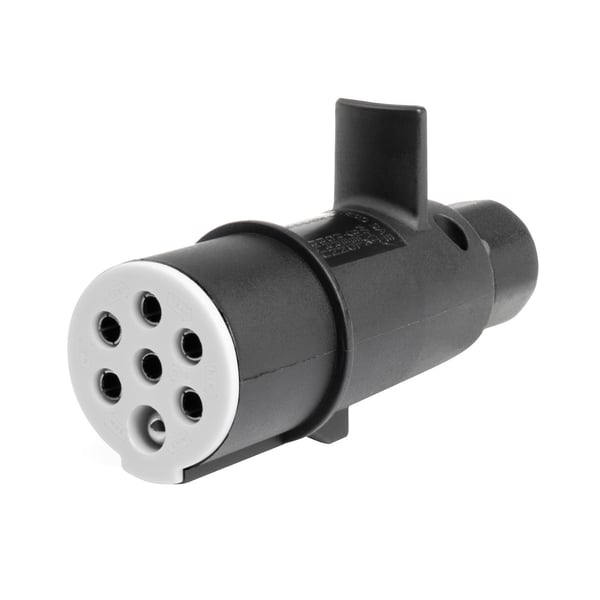 Haagisepistik 24V S-tüüp 7 kontakti, plast - Pilt 2