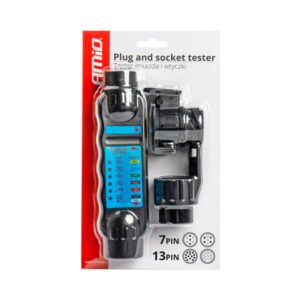 Haagise tester 7-13pin, 2 adapterit 7/13 ja 13/7 pin