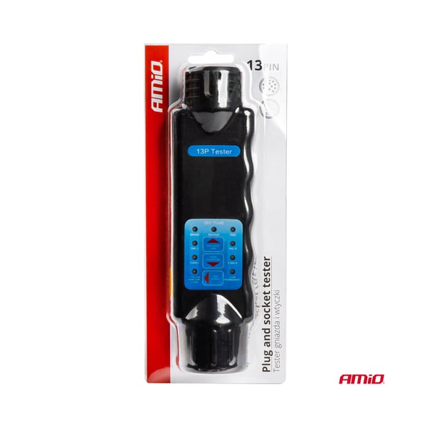 Professionaalne kärutulede tester 13pin - Pilt 6