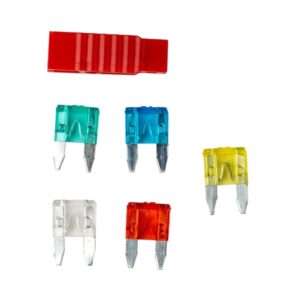 Mini kaitsmed 5tk 10A 15A 20A 25A 30A, näpits