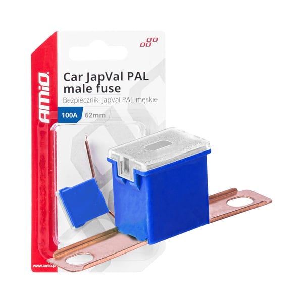 Kaitse JAPVAL PAL 1tk isane 62mm 100A - Pilt 3