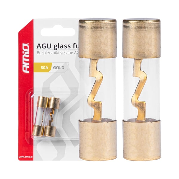 AGU sulavkaitse 2 tk 10.3*38.1mm 80A - Pilt 3