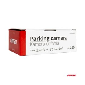Tagurduskaamera led 720px 12V