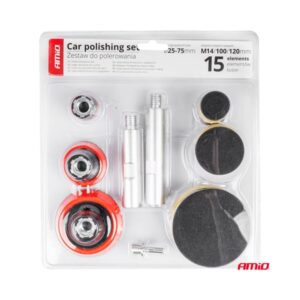 Poleerimiskomplekt 15-osaline