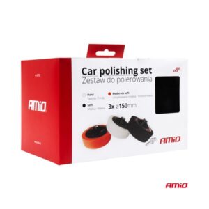 Poleerimiskäsnad 3 tk, Ø150mm