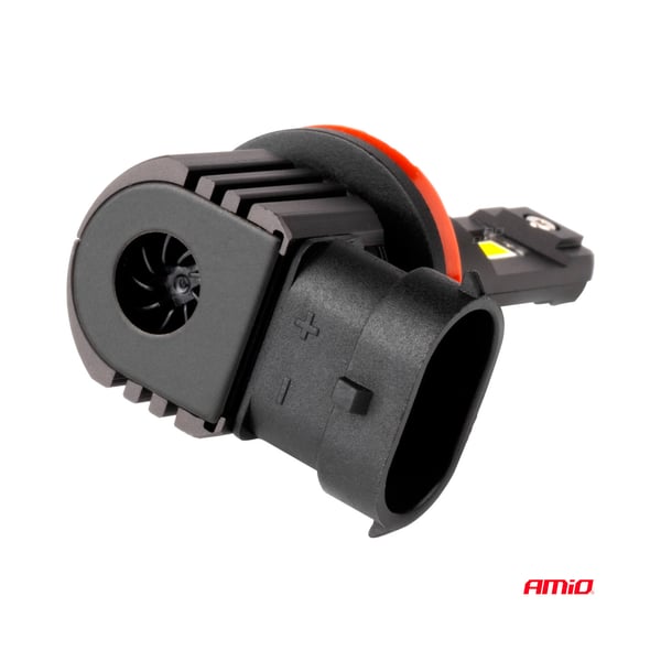 LED 2tk H8/H9/H11/H16 6500K max 44W - Pilt 2