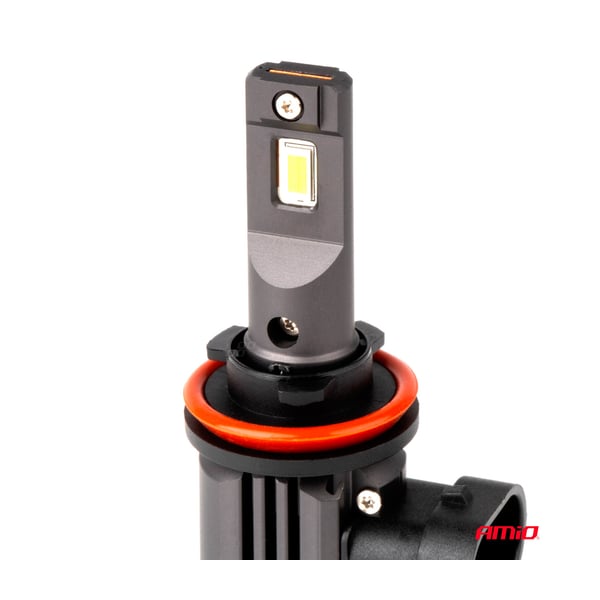 LED 2tk H8/H9/H11/H16 6500K max 44W - Pilt 4