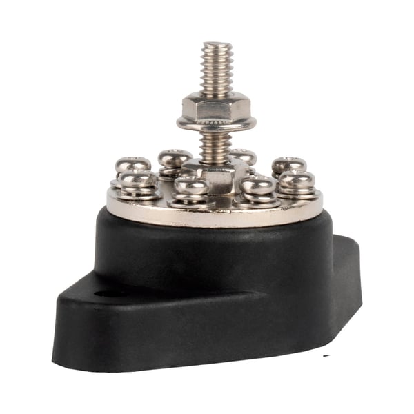 Jaotusplokk siiniriba 8 klemmi max 48V 160A - Pilt 2