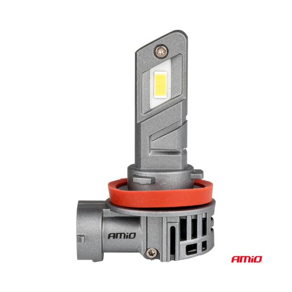 Led pirnid 2tk H8/H9/H11 6000K 50WCanbus - Pilt 2