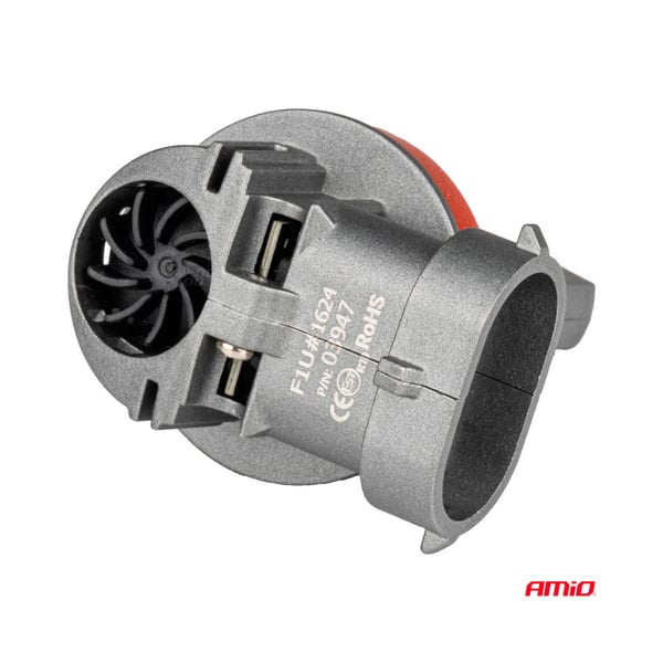 Led pirnid 2tk H8/H9/H11 6000K 50WCanbus - Pilt 3