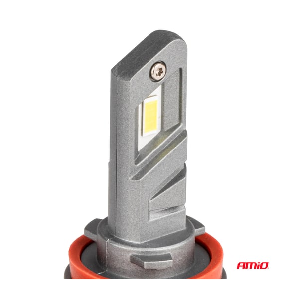 Led pirnid 2tk H8/H9/H11 6000K 50WCanbus - Pilt 5
