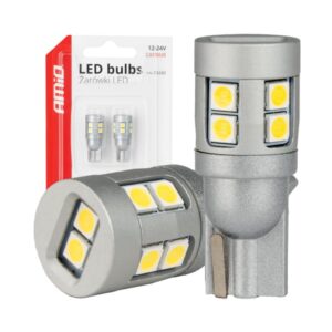 Led pirn 2tk 12SMD 12/24V T10