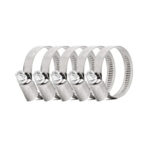 Voolikuklambrid 5 tk 25-40mm, laius 9mm