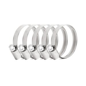 Voolikuklambrid 5 tk 32-50mm, laius 9mm