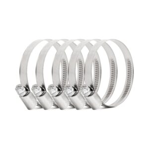 Voolikuklambrid 5 tk 40-60mm, laius 9mm