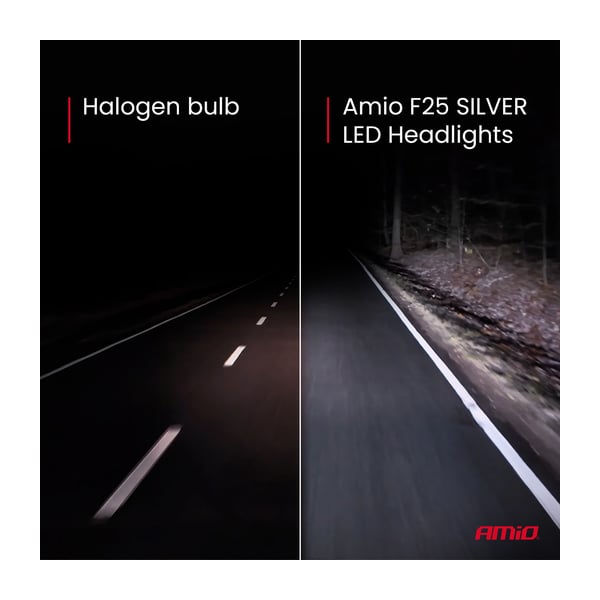LED pirnid F25 H4/H19 54/58W canbus - Pilt 5