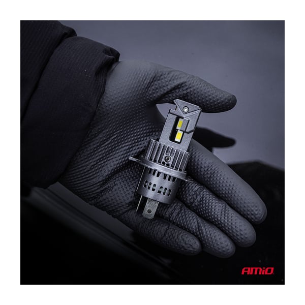 LED pirnid F25 H4/H19 54/58W canbus - Pilt 6