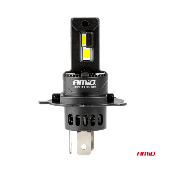 Led pirnid 2tk H4 H19 70W 12V 24V - Pilt 4