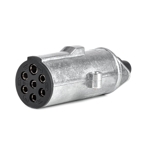 Haagise pistik 24V N-tüüp metall