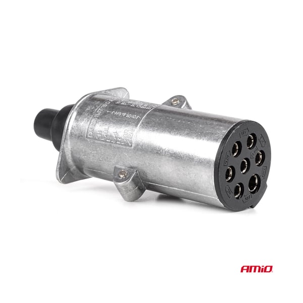 Haagise pistik 24V N-tüüp metall - Pilt 3