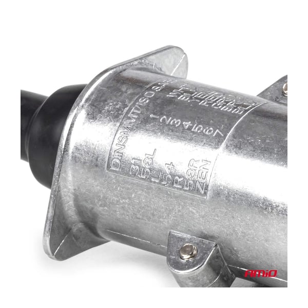 Haagise pistik 24V N-tüüp metall - Pilt 4