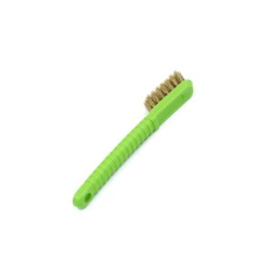 Puhastushari 16cm messing, metallpindade