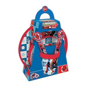 Spiderman söögikomplekt 5 osa
