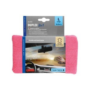 Autosvamm mikrofiiber 4*10*18cm