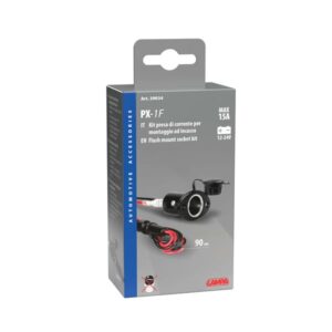 Süvistatav pesa 12/24V niiskuskindelkate