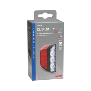 Numbritulevalgusti 12SMD, 2 funktsiooni