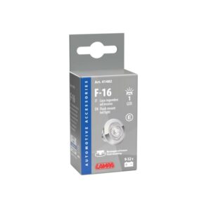 Süvistatavvalgusti 1SMD led,12/24V,valge