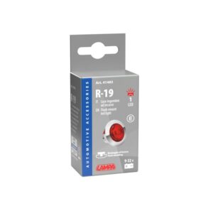 Süvistatavvalgusti 1SMD led,12/24V, pun.