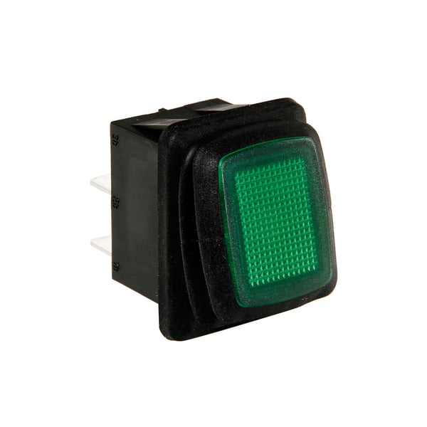 Veekindel Led lüliti,12/24V,roheline - Pilt 3