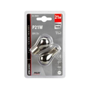 BA15s 21W,kroom/valge,P21W 2TK 12V