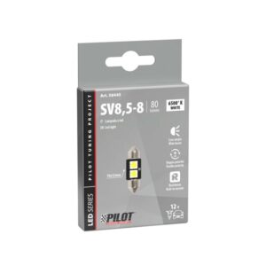 Hyperled CanBus 2SMD 10*31mm SV8,5-8