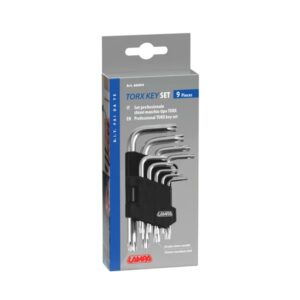 Torx võtmete koml.9 osa
