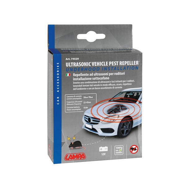 Ultraheli näriliste tõrjevahend 12 V